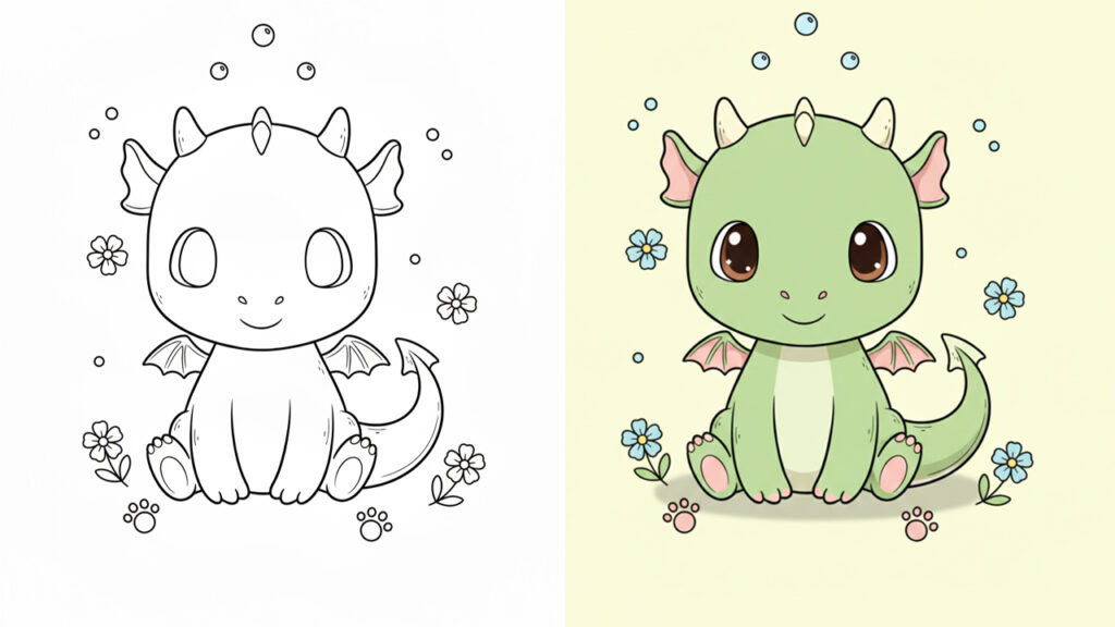 Free Dragon Coloring Pages (51 Printable PDFs)