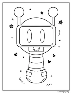 Cute Fun Bot Sprunki Baby