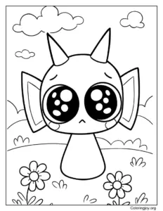 Purple (durple) Baby Sprunki