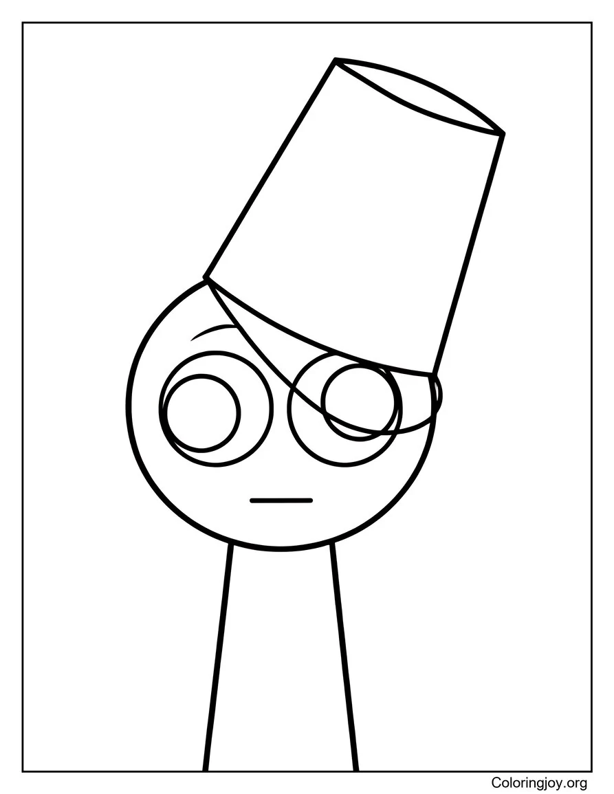 Charming Brud Brown Sprunki