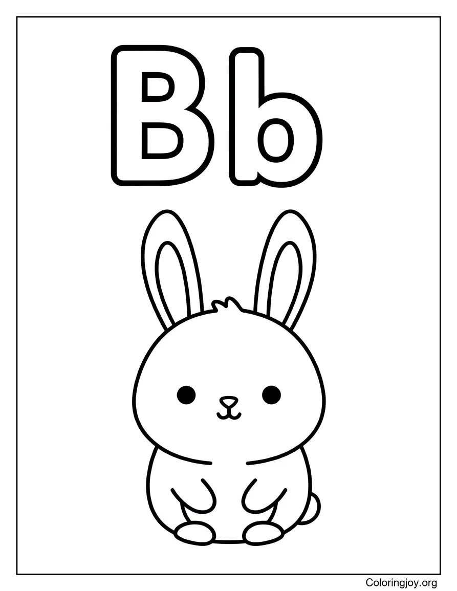 b for Bear