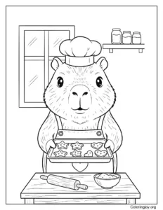 Baking Time with Capybara