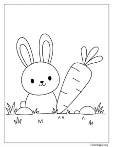 Sleeping Bunny (Peaceful Scenes)