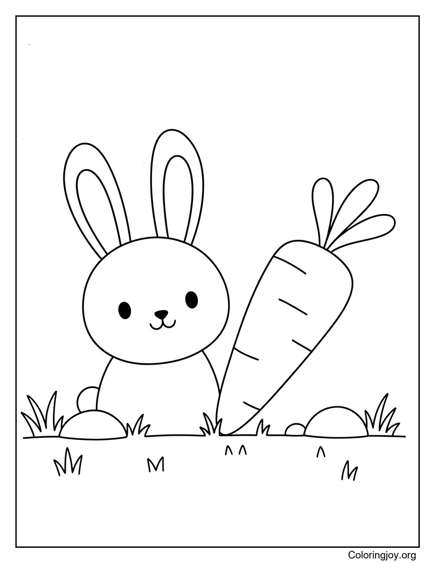 Sleeping Bunny (Peaceful Scenes)