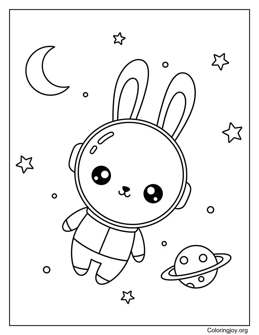 Bunny Family (Mom & Baby Bunnies)