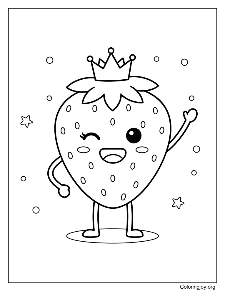 Crown Strawberry Dancer