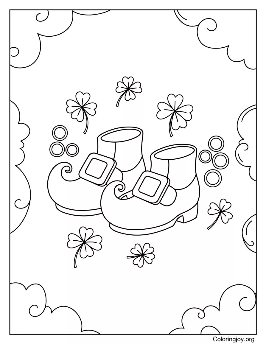 Cute Leprechaun Shoes