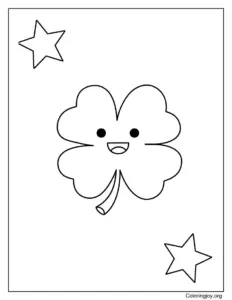 Simple Shamrock for Young Kids