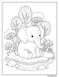 Simple Shape Elephant