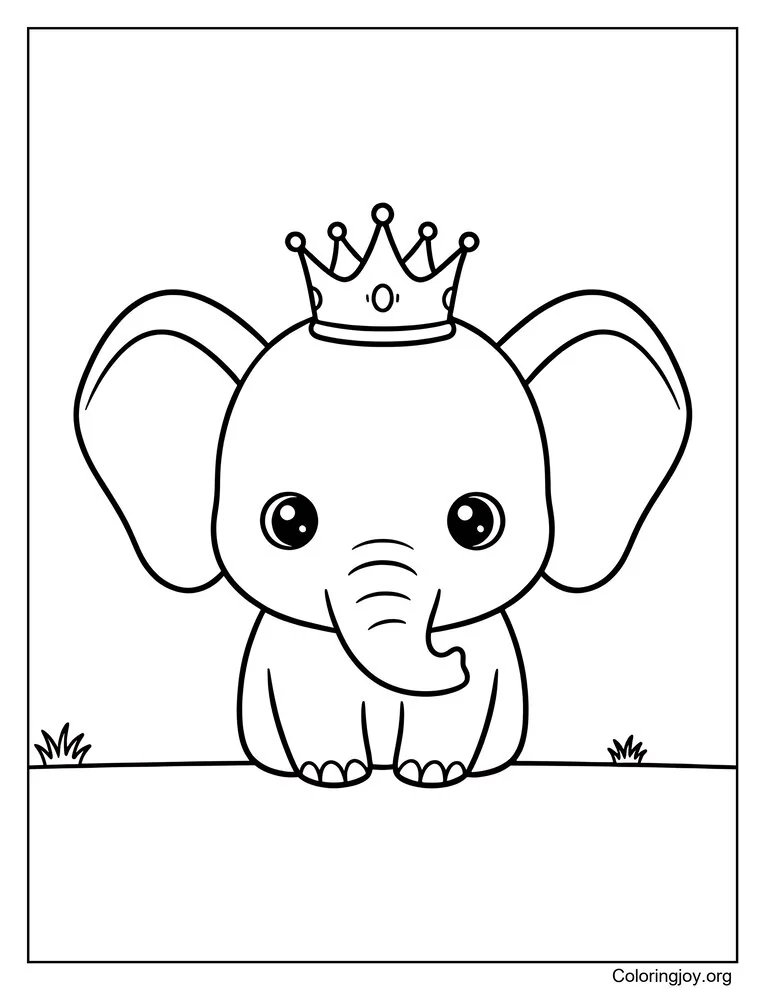 Elephant and Bird Friends