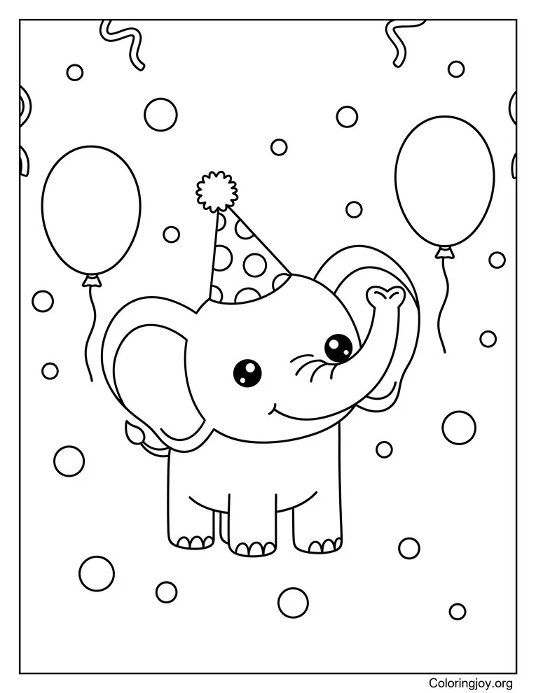 Elephant wearing a crown