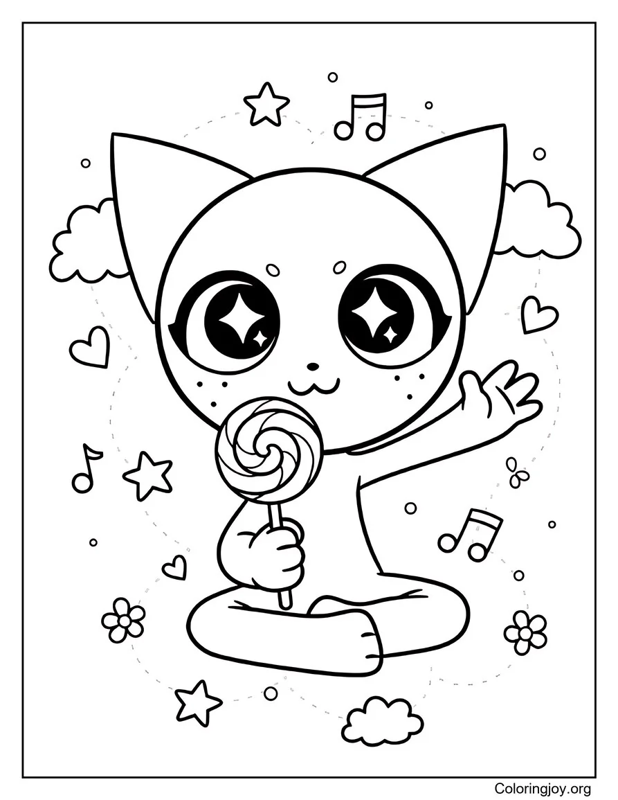 Adolescente gris Sprunki