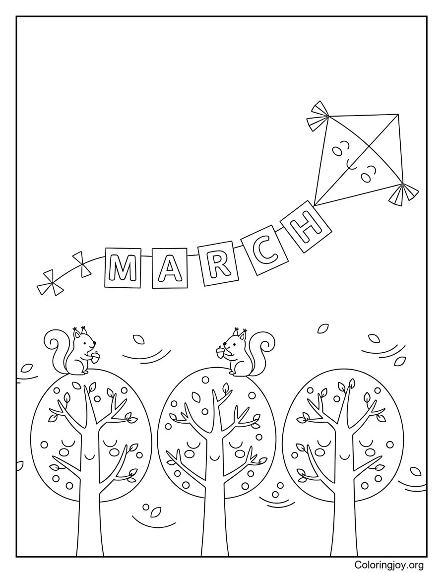 Árboles despertando