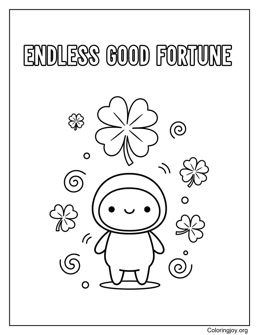 Avión arrojando hojas de trébol imprimible