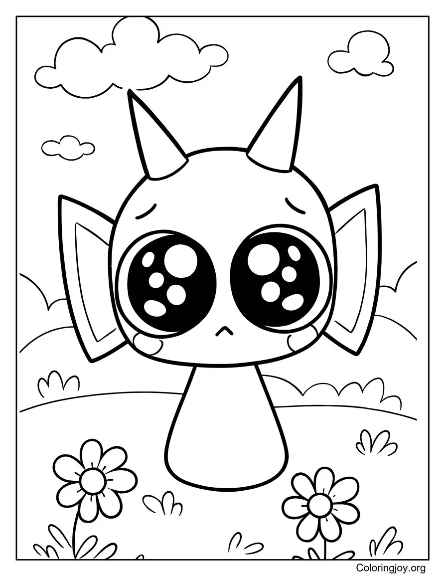 Púrpura (dúrpura) Bebé Sprunki