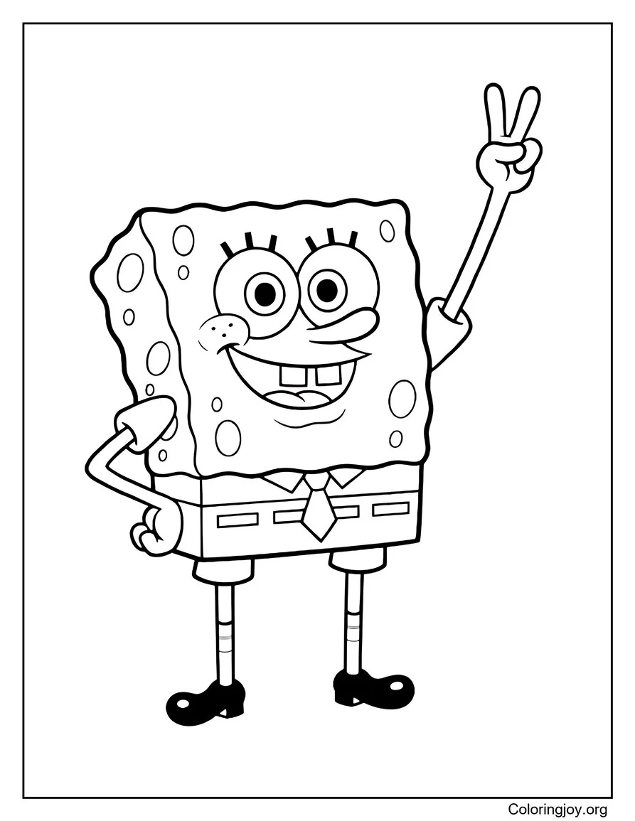 Bob Esponja sencillo