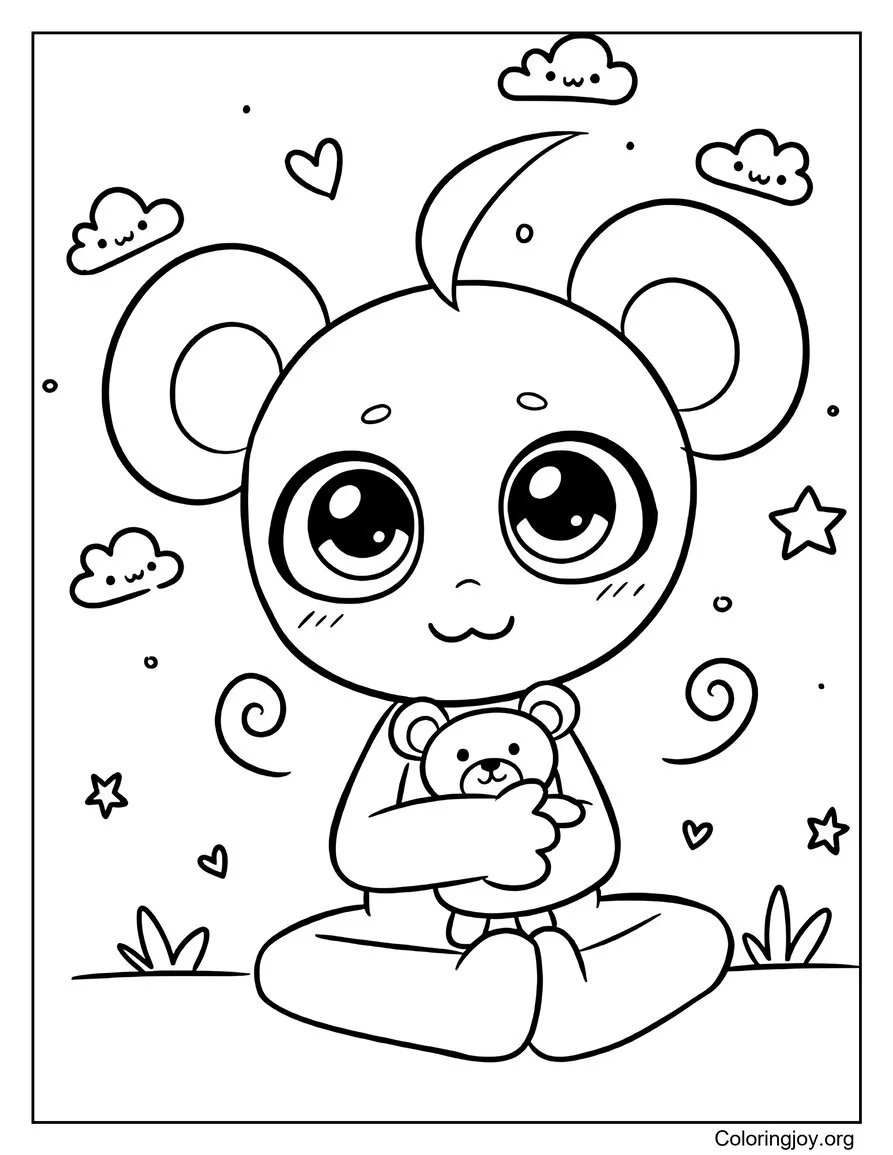 Cielo adolescente Sprunki