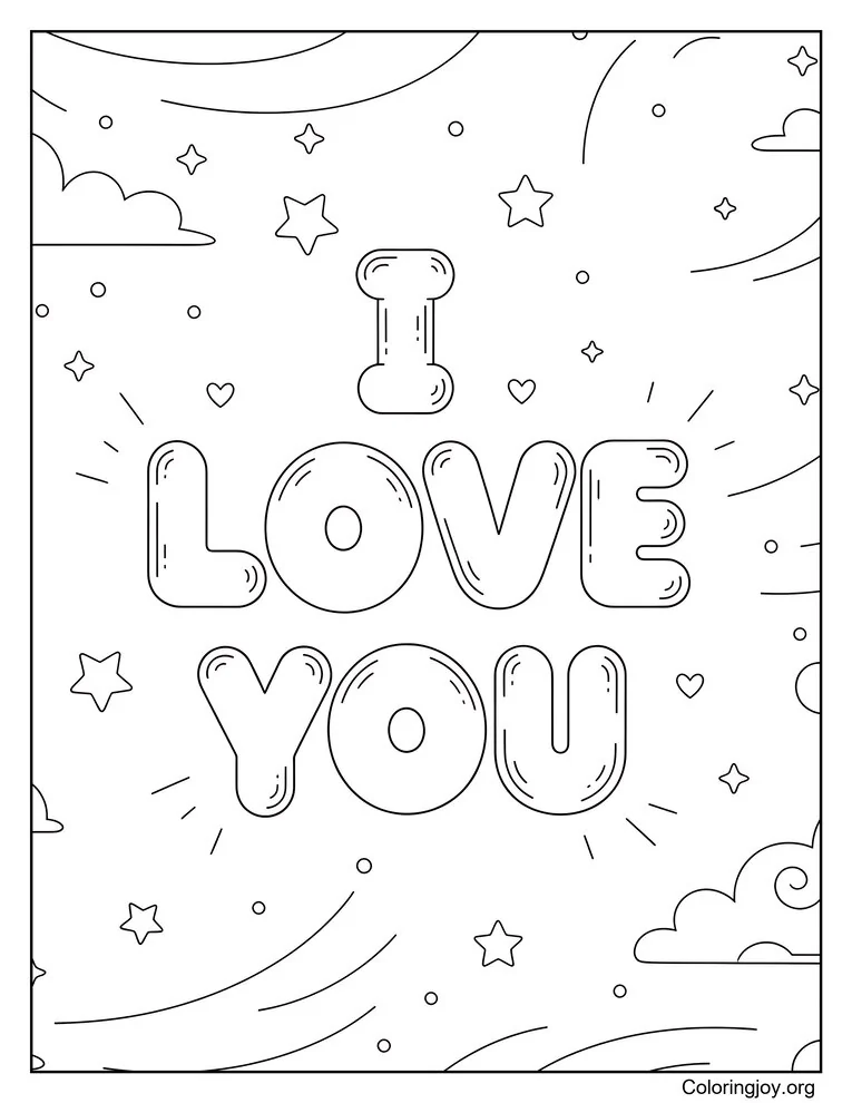 Escena de te amo del cielo de ensueño