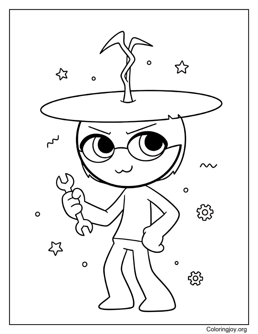 Clukr Sprunki Adolescente