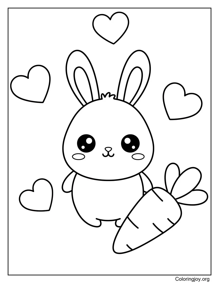 Conejito realista para niños mayores