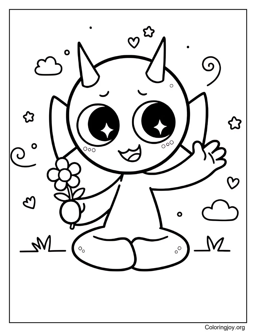 Durple Sprunki Adolescente