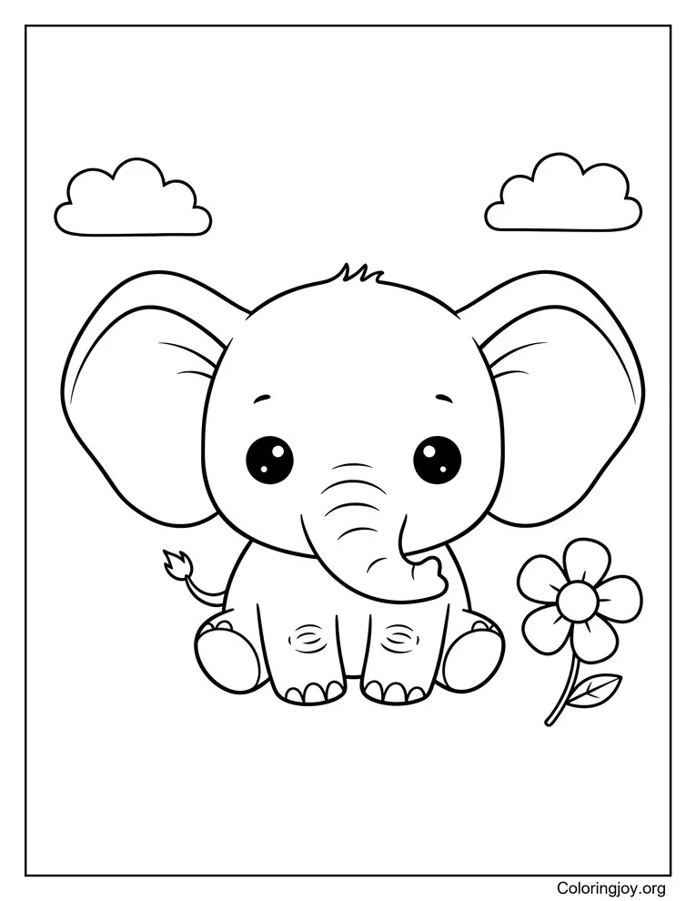 Elefante abrazando a un osito de peluche