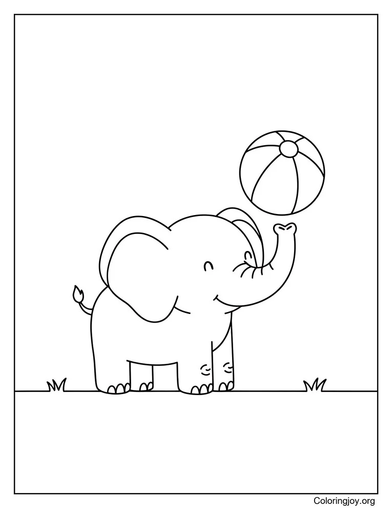 Elefante en la selva