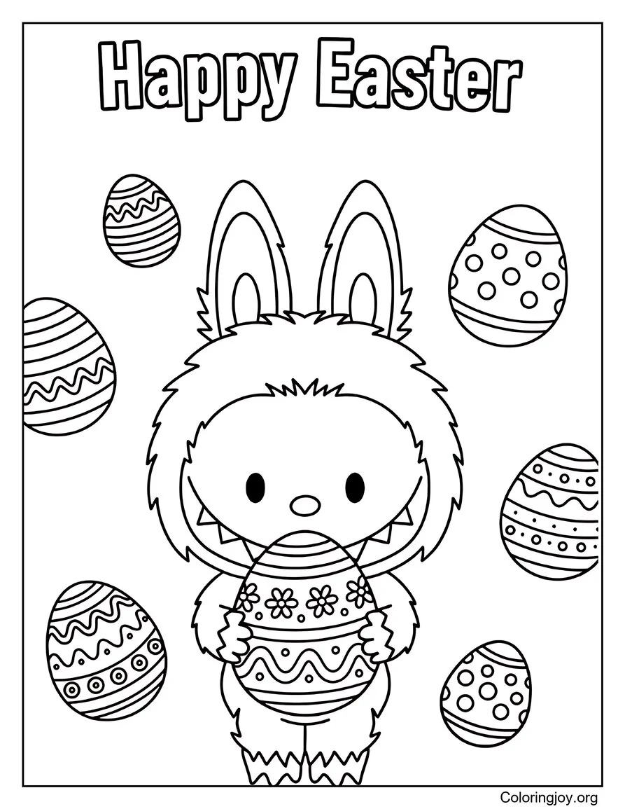 Felices Pascuas Labubu