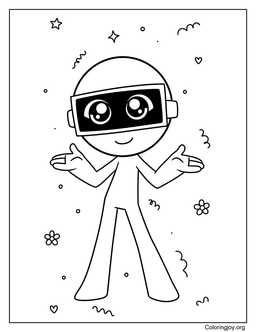 Garnold Sprunki con apariencia adolescente