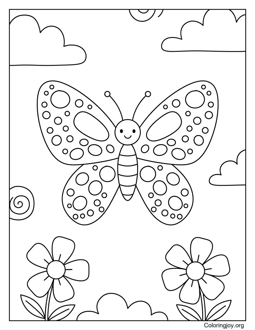 Jardín de mariposas