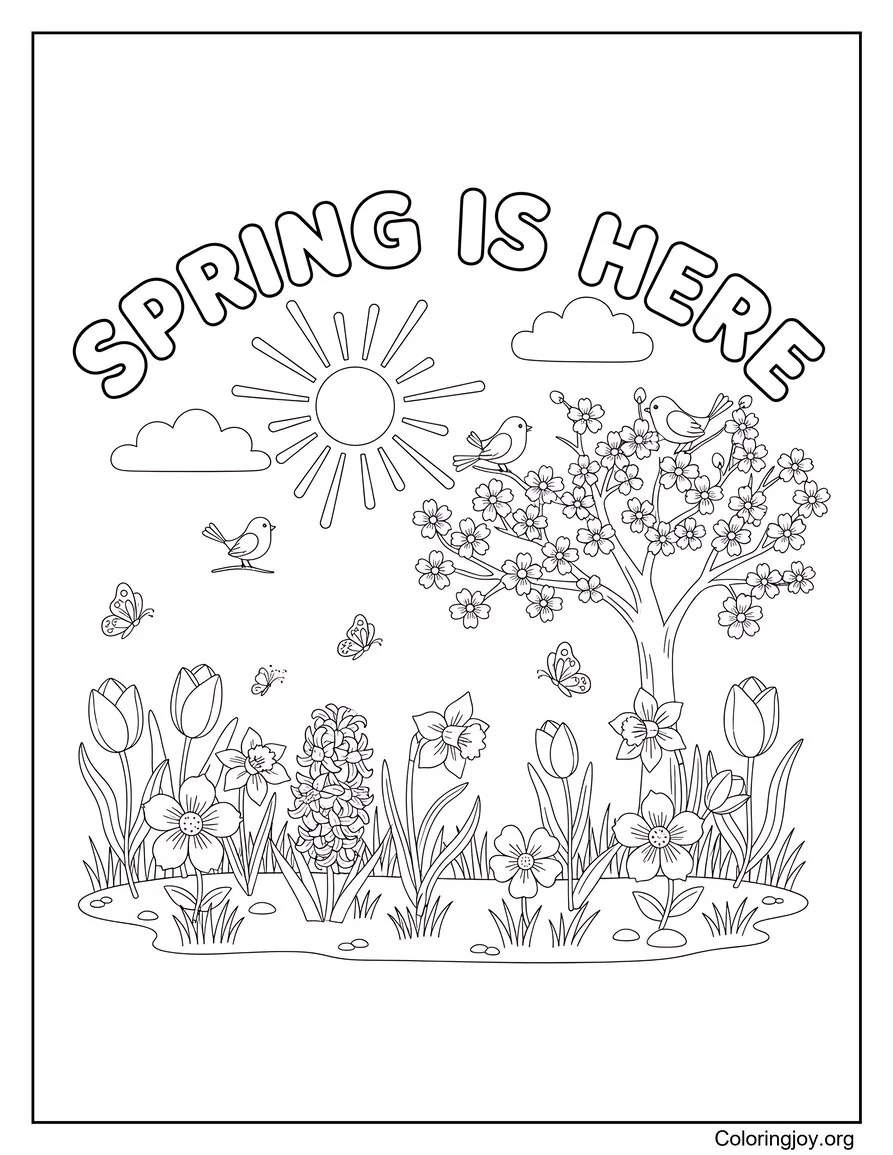 La primavera está aquí