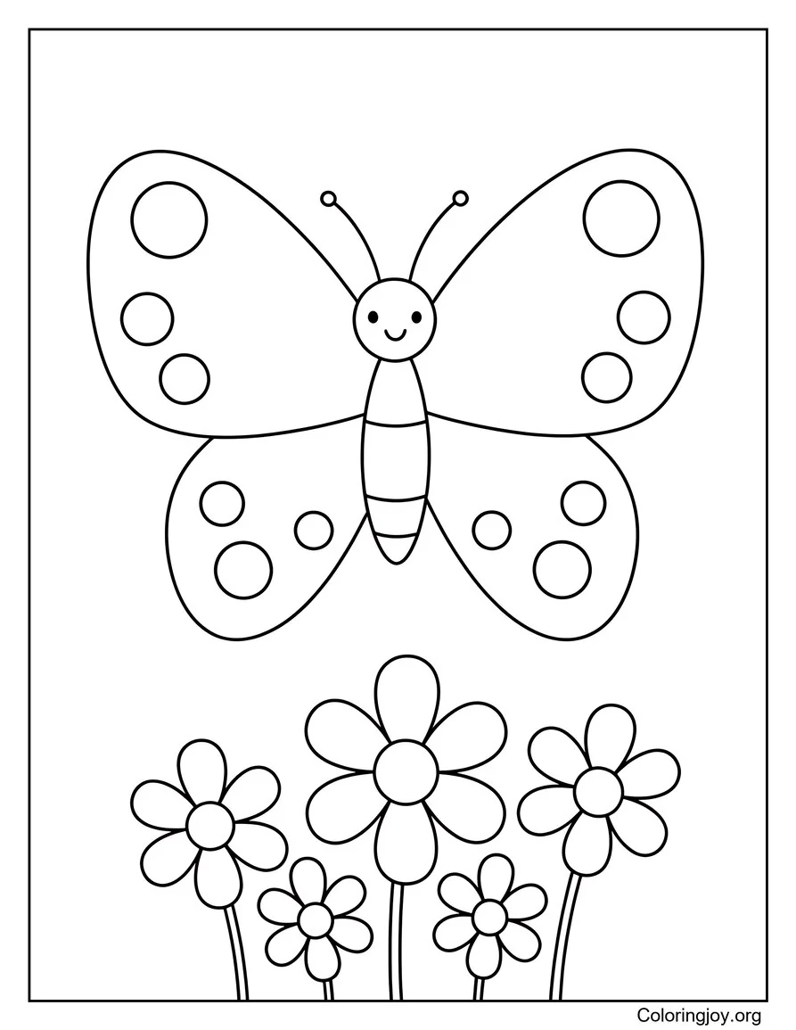 Mariposa de primavera