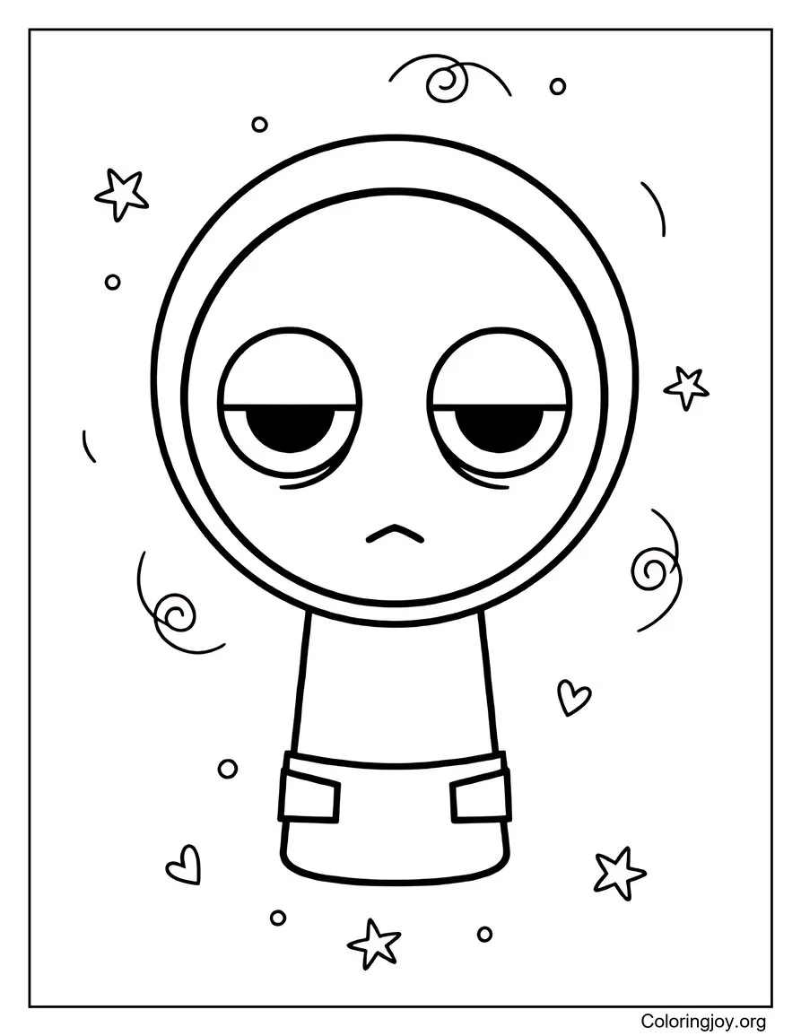 Azul (jevin) Bebé Sprunki look