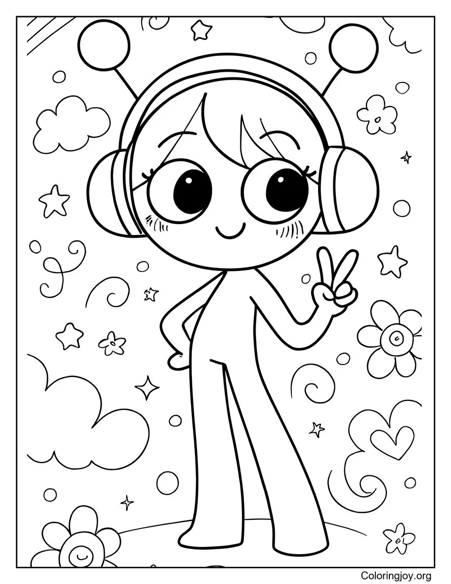 Oren Sprunki Adolescente