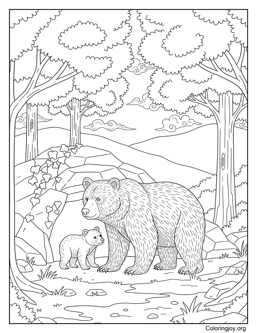 Oso polar caminando sobre el hielo ártico