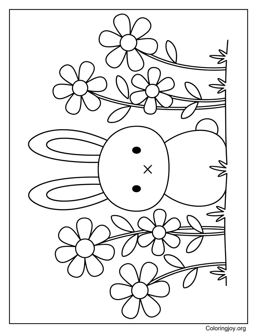 Conejito de San Valentín (Corazones y amor)