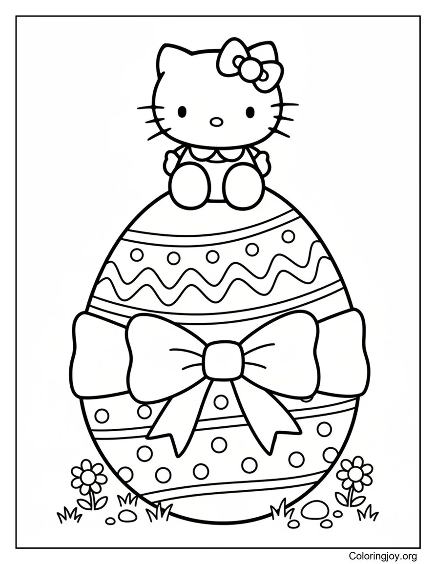 Sentado en Big Bow Egg