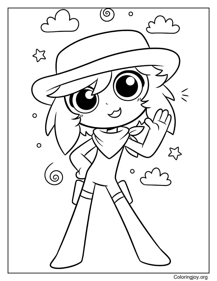 Tunner Adolescente Sprunki