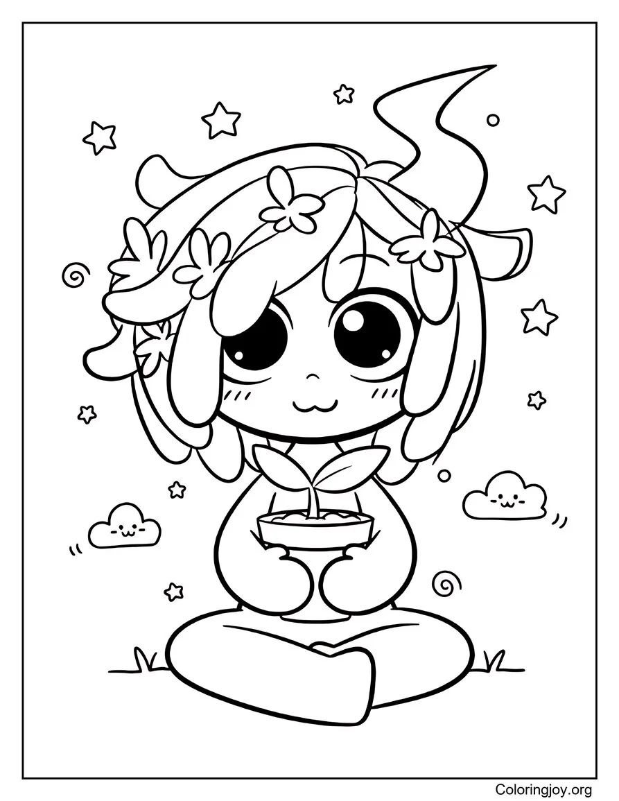 Vineria Adolescente Sprunki