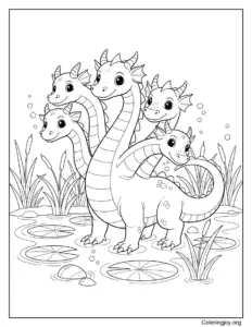 Five-Headed Hydra Dragon