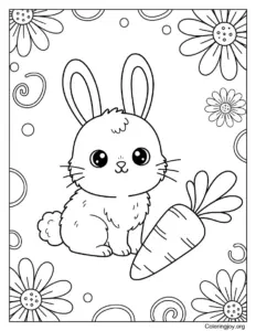 Bunny with Butterfly