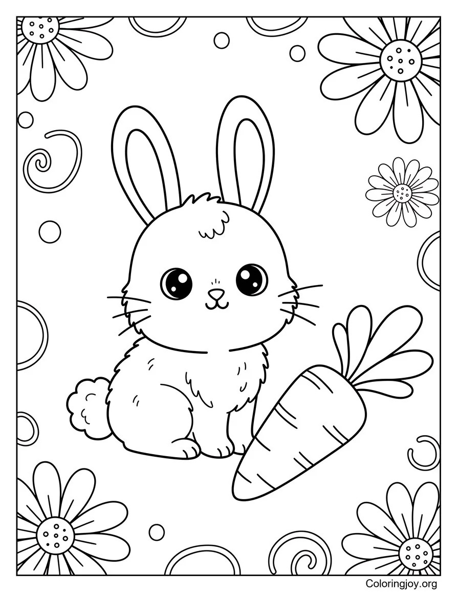 Bunny with Butterfly