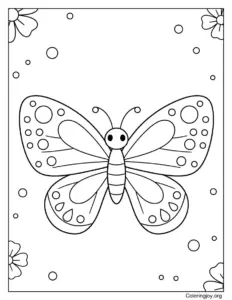 Friendly Garden Butterfly