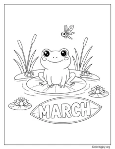 Frog by the Pond March