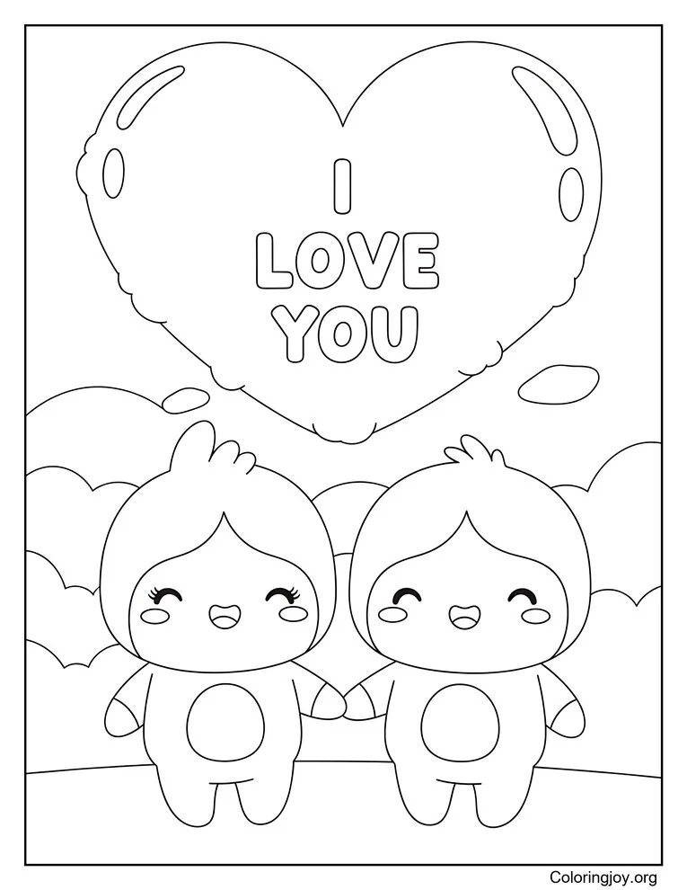 Hand in Hand I Love You