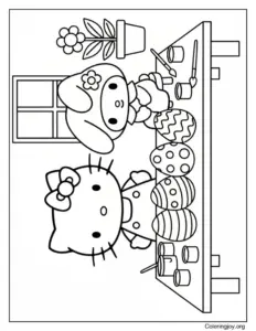 Egg Pattern Painting Fun