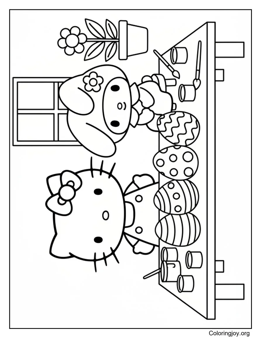 Egg Pattern Painting Fun