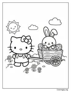 Hello Kitty Bunny Delivery
