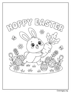 He Is Risen Coloring Page