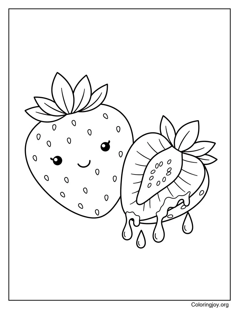 Juicy Strawberry Duo